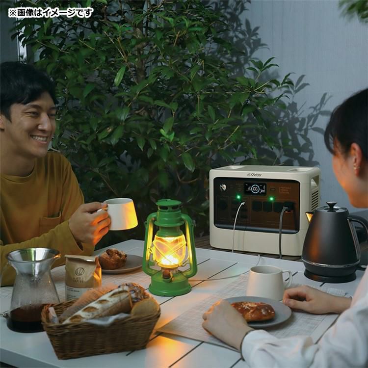 ビクター ポータブル電源 BN-RF1100 パワフルモデル ポータブルバッテリー 車中泊 防災 非常時 停電対策 大容量 アウトドア キャンプ 50Hz/60Hz ヘルツフリー 家庭用 ポタ電  JVCケンウッド  ラッピング不可