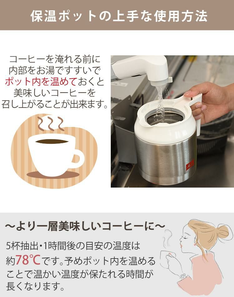 【新モデル】 メリタ コーヒーメーカー オルフィプラス SKT53-1-B