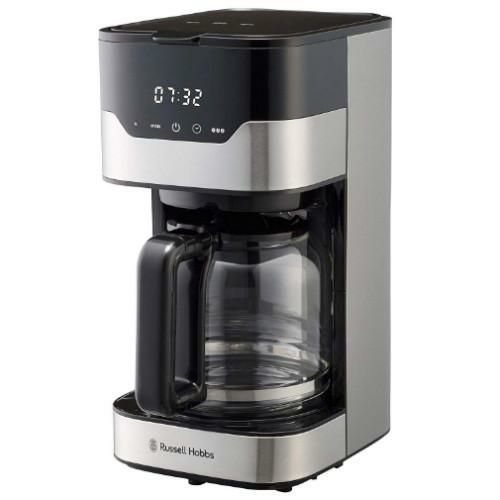 タッチパネル  10カップ ラッセルホブス GranDrip 10cup 7651JP グランドリップ コーヒーメーカー Russell hobbs