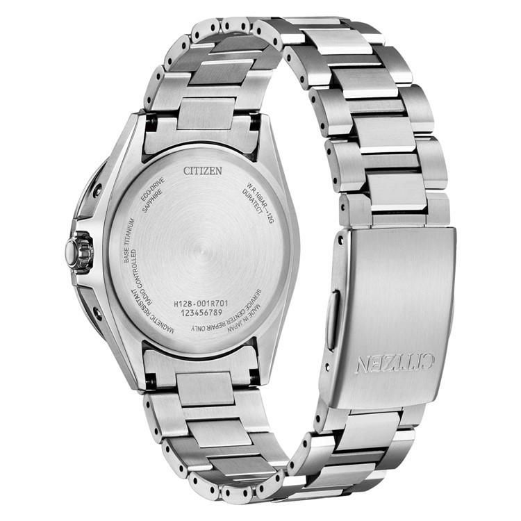 丸型時計ケース シチズン CITIZEN 腕時計 CB3030-76E アテッサ ATTESA メンズ ダイレクトフライト ACT Line エコドライブ ソーラー電波 チタンバンド アナログ メーカー保証1年 国内正規品