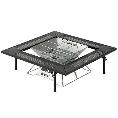 ロゴス LOGOS the ピラミッドTAKIBI XL ＆ アイアン囲炉裏テーブル 2点セット 81064161+81064134 9962BD013 ラッピング不可