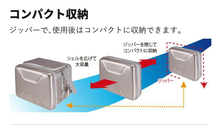 保冷剤付きセット   ロゴス ハイパー氷点下クーラーM ＆ 氷点下パックGT 16℃ ハード1200g  81670070 ＆ 81660611 <br> ラッピング不可