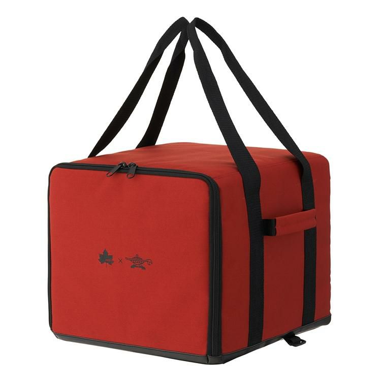 ロゴス LOGOS × SENGOKU ALADDIN ポータブル ガス カセット コンロ ヒバリン ＆ ヒバリン ケース セット  81060025 ＆ 81060021  9962BC020  アラジン コラボ 限定 グリーン