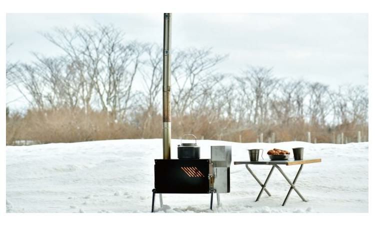ユニフレーム  UFペレットストーブ＆ペレット燃料 3.5kg  2点セット 689059＆689110 UNIFLAME アウトドア用ペレット燃料ストーブ ラッピング不可