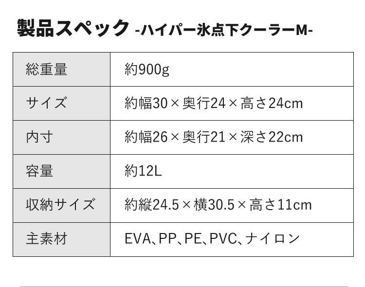 ロゴス ハイパー氷点下クーラー M 保冷剤付きセット LOGOS 81670070 81660642 9962BD008 クーラーBOX ショルダー コンパクト収納  ラッピング不可