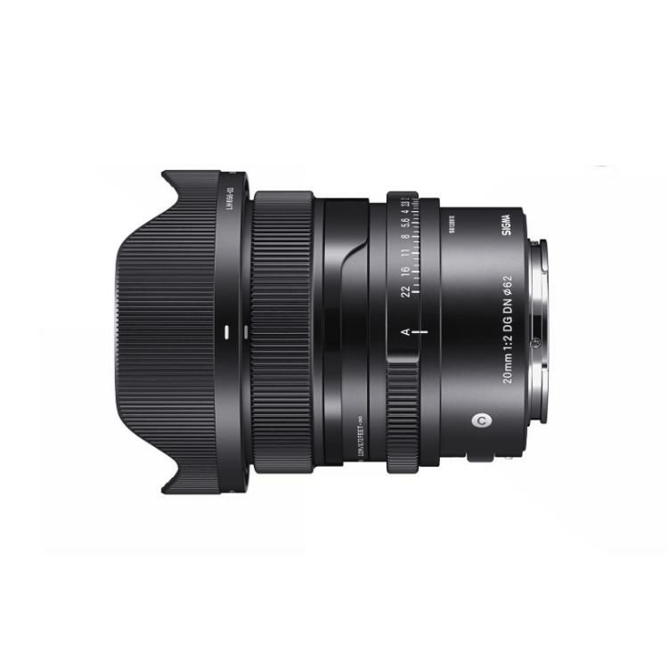 バッグ付き シグマ 20mm F2 DG DN  C  ソニーEマウント用