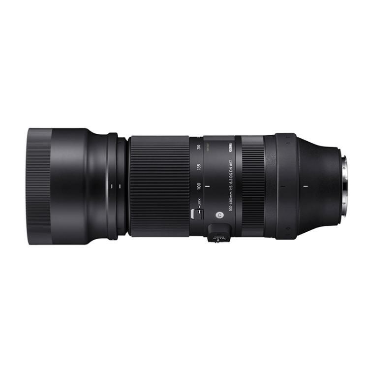 レビューでレンズキャッププレゼント  バッグ付き シグマ 100-400mm F5-6.3 DG DN OS  C  ソニーEマウント用