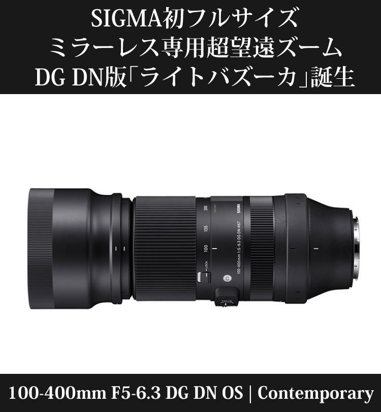 レビューでレンズキャッププレゼント  ケンコー高品質フィルターセット シグマ 100-400mm F5-6.3 DG DN OS  C  ソニーEマウント用