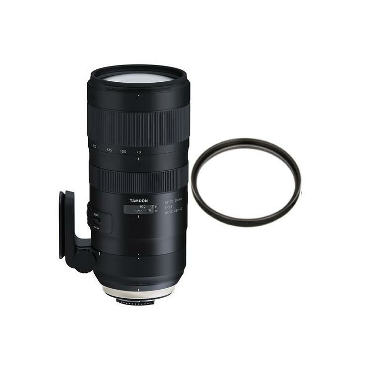 レビューでレンズキャッププレゼント  レンズ保護フィルター付！ タムロン SP 70-200mm F/2.8 Di VC USD G2 ニコンマウント用 A025N