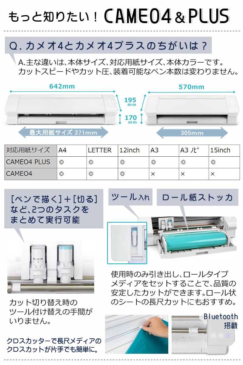シルエットジャパン シルエット カメオ4 ホワイト SILH-CAMEO-4-WHT-J ５点セット カッティングマシン グラフテック  ラッピング不可