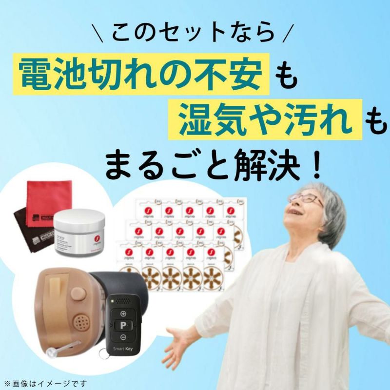 目立たず疲れにくい超小型