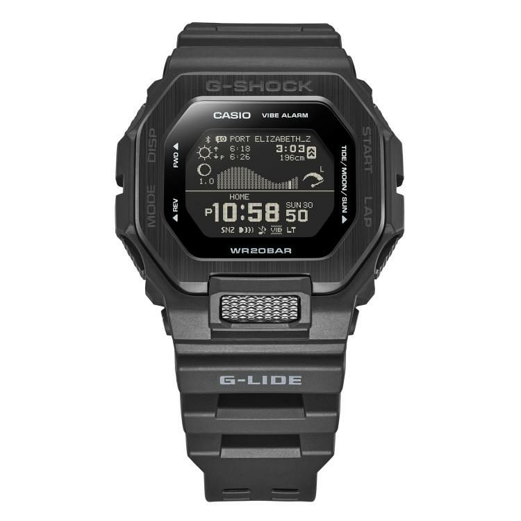 カシオ CASIO GBX-100NS-1JF  メンズ G-LIDE ブラック