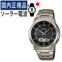 CASIO カシオ  wave ceptor ウェーブセプター   WVA-M630TDE-1AJFメンズ ブラック