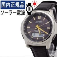 CASIO カシオ  wave ceptor ウェーブセプター   WVA-M630L-1A2JFメンズ ブラック ゴールド