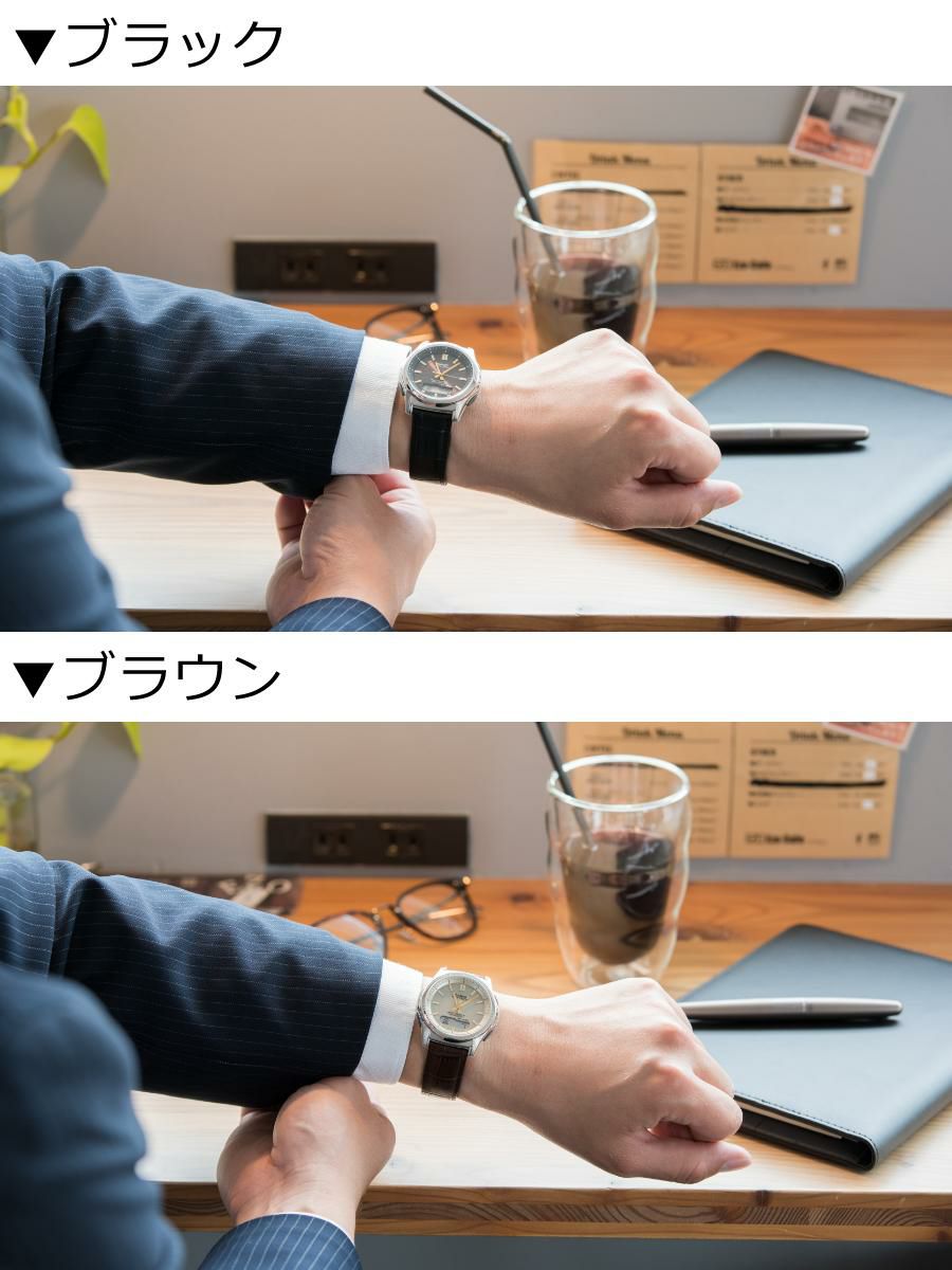 CASIO カシオ  wave ceptor ウェーブセプター   WVA-M630L-1A2JFメンズ ブラック ゴールド