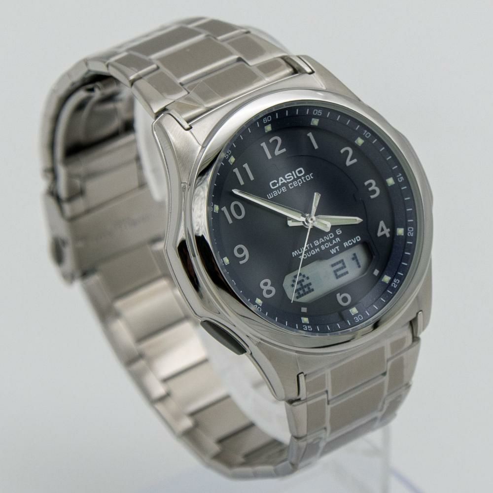 CASIO ウェーブセプター ソーラー電波時計 WVA-M630D-2A2JF