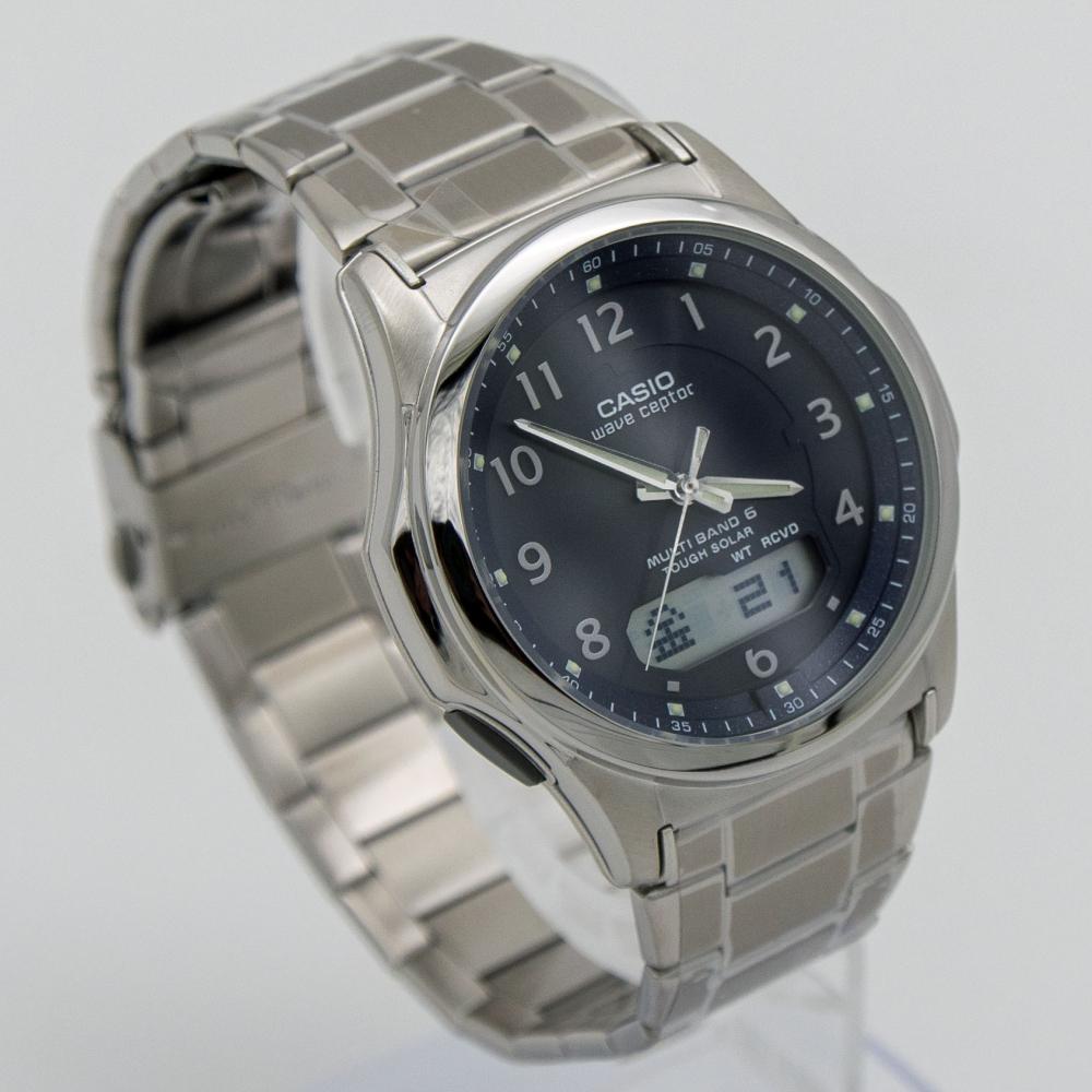 CASIO ウェーブセプター ソーラー電波時計 WVA-M630D-2A2JF