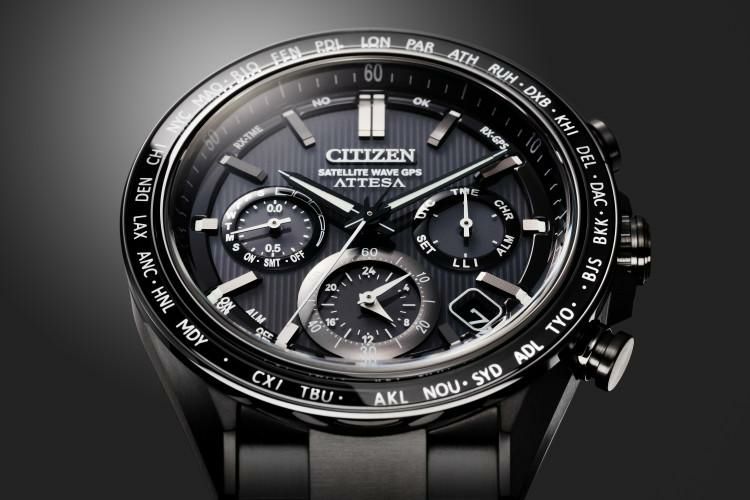 シチズン CITIZEN 腕時計 CC4055-65E アテッサ ATTESA メンズ ダブルダイレクトフライト ACT Line エコドライブ GPSソーラー電波 チタンバンド 多針アナログ メーカー保証1年 国内正規品