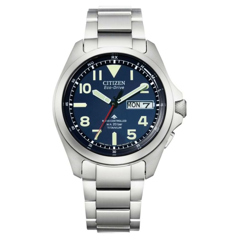 シチズン CITIZEN 腕時計 AT6080-53L プロマスター PROMASTER メンズ LAND ダイレクト・フライト H100 アナログ チタンバンド  国内正規品