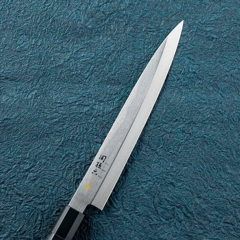 貝印 かいじるし 刺身包丁 210mm 関孫六  せきまごろく 金寿 和包丁 ステンレス 刺身 AK1105 包丁 片刃 片刃包丁 日本製  ラッピング不可