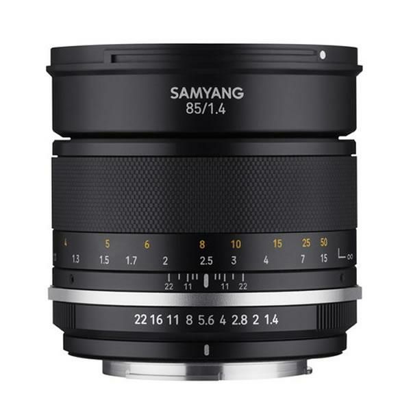 箱汚れ品/新品 交換レンズ サムヤン SAMYANG MF 85mm F1.4 MK2 キヤノンM