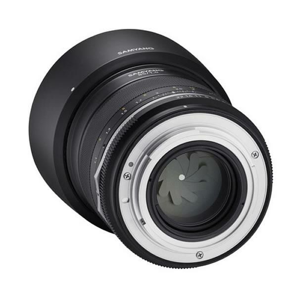 箱汚れ品/新品 交換レンズ サムヤン SAMYANG MF 85mm F1.4 MK2 キヤノンM