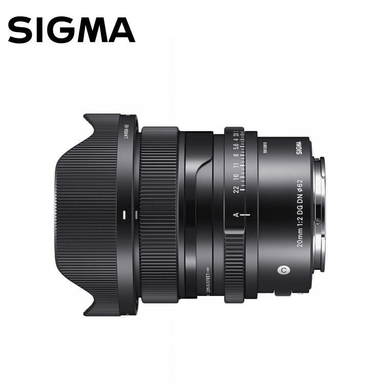 レビューでレンズキャッププレゼント シグマ 20mm F2 DG DN  C  ソニーEマウント用