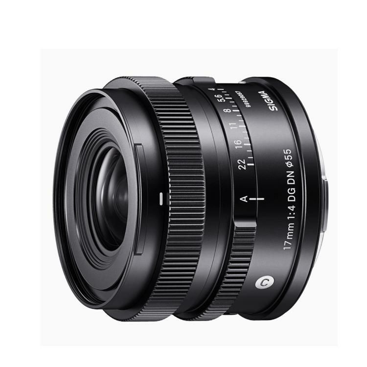 レンズ シグマ 17mm F/4 DG DN C  ソニーEマウント用