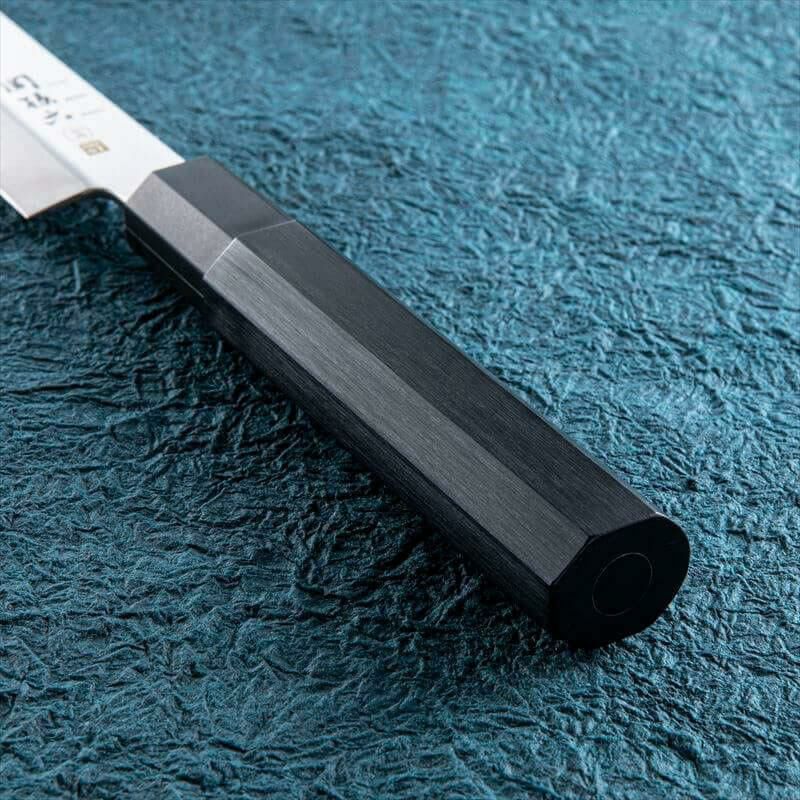 左利き用和包丁 刺身包丁 210mm 貝印 かいじるし  関孫六 和包丁 左用 金寿ステンレス AK1123 AK-1123 片刃 片刃包丁 日本製  ラッピング不可