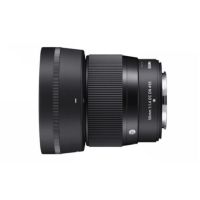 バック付き！  レンズ シグマ 56mm F1.4 DC DN C  富士フイルムXマウント用