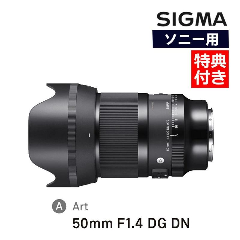 レビューでレンズキャッププレゼント  お手入れ6点セット レンズ シグマ 50mm F1.4 DG DN A  ソニーEマウント用