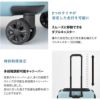 レビュー特典あり  うんちが臭わない袋付  耐重量13Kg 公共交通機関OK ペットキャリー ペット カート ブルー グレー ピンク ホワイト Mサイズ 小型犬 中型犬 猫 PETiCO ペティコ ペチコ 3001-M ハードタイプ スーツケース通院 旅行 帰省 ラッピング不可