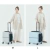 レビュー特典あり  うんちが臭わない袋付  耐重量13Kg 公共交通機関OK ペットキャリー ペット カート ブルー グレー ピンク ホワイト Mサイズ 小型犬 中型犬 猫 PETiCO ペティコ ペチコ 3001-M ハードタイプ スーツケース通院 旅行 帰省 ラッピング不可