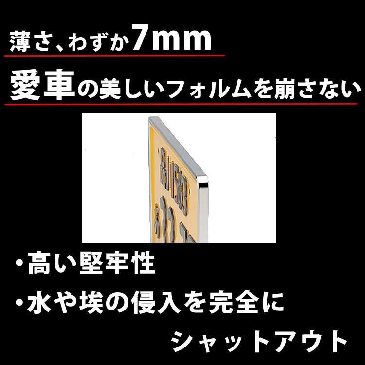 2枚セット/軽自動車用/12V/ガンメタ 字光式 ナンバープレート 井上工業 2526-12V-G 照明器具 LEDパーフェクトecoII 純国産 日本製 車検対応 ノイズ不干渉 有害物質不使用 カー用品   ラッピング不可