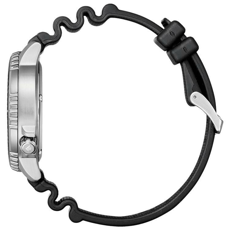 シチズン プロマスター 腕時計 MARINE ダイバー200m ソーラー ブラック メンズ 国内正規品 BN0156-05E