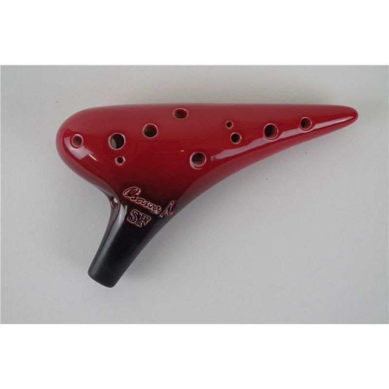 オカリナ ソプラノF SF-Si シングル iシリーズ Single F調 オオサワオカリナ Osawa Ocarina 専用ケース付き