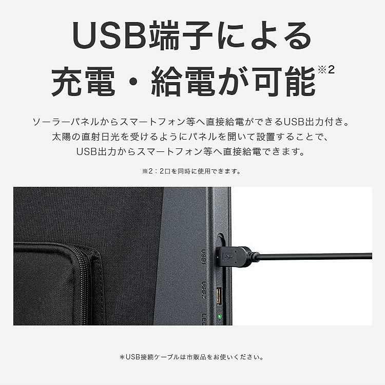 Victor ビクター ポータブルソーラーパネル BH-SV180 BN-RFシリーズ対応モデル 180W アウトドア キャンプ 充電 車中泊 節電 災害対策  太陽光発電 太陽光パネル JVC ケンウッド ラッピング不可