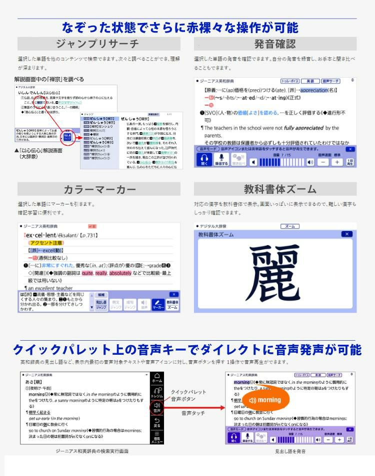 カシオ 電子辞書 EX-word  エクスワード XD-SX4515-  FM  保護フィルムセット 中高一貫校モデル