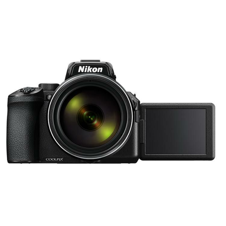 SD・レンズフィルター・クロス付 <br> 新品  Nikon ニコン コンパクトデジタルカメラ COOLPIX P950 クールピクス 1605万画素 手ブレ補正 高画質 2000mm相当 光学83倍 超望遠ズーム 4K動画撮影 RAW NRW 対応 野鳥撮影 月 惑星 天体