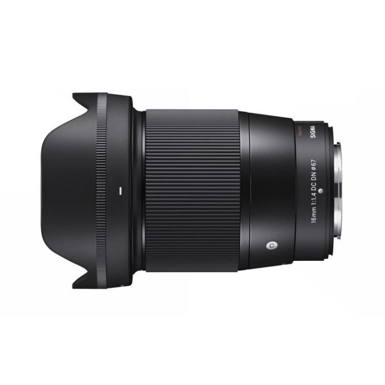 数量限定バック付き！  レンズ シグマ 16mm F1.4 DC DN C  富士フイルムXマウント用