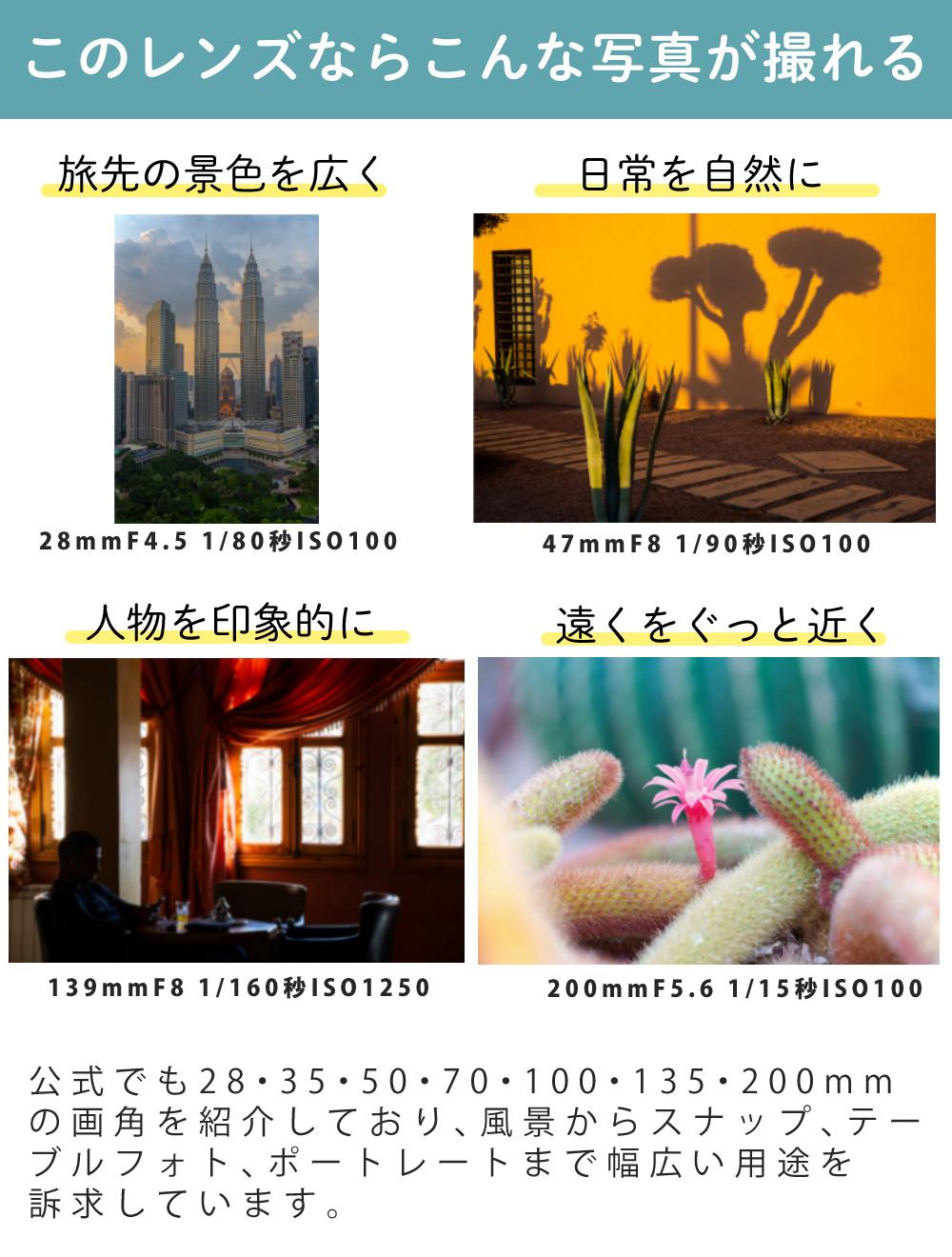 レビューでレンズキャッププレゼント  レンズ保護フィルター付！ タムロン 28-200mm F/2.8-5.6 Di III RXD ソニーEマウント用 A071