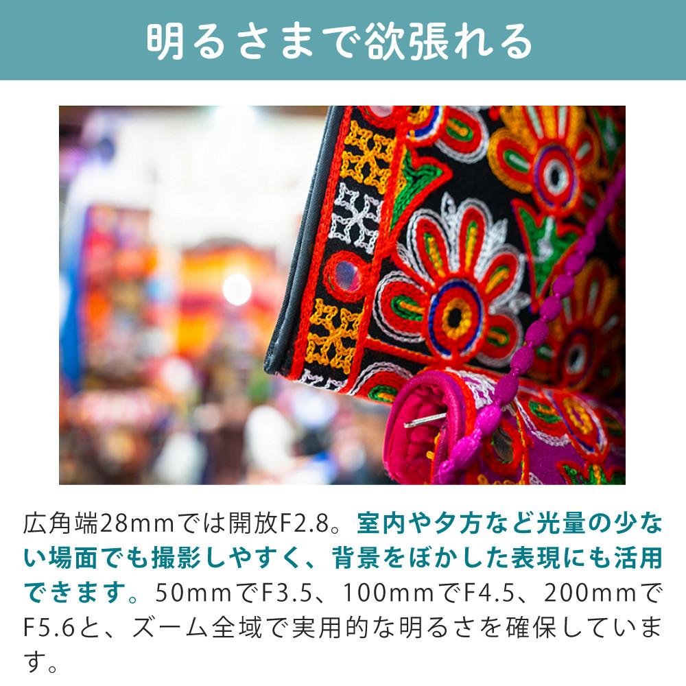 レビューでレンズキャッププレゼント  レンズ保護フィルター付！ タムロン 28-200mm F/2.8-5.6 Di III RXD ソニーEマウント用 A071