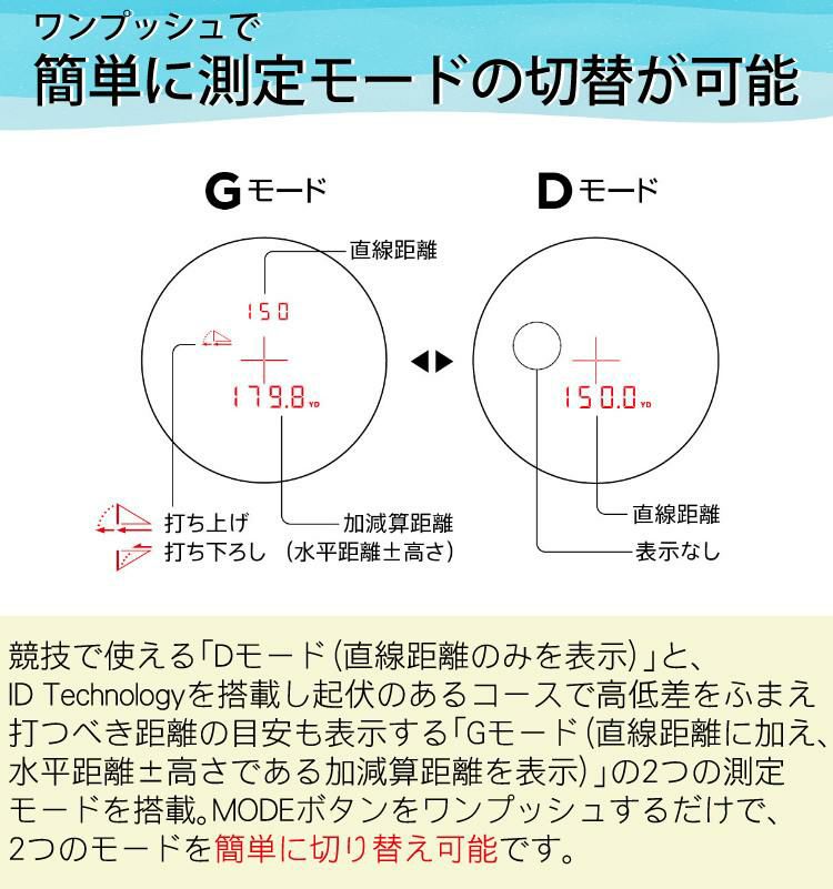 ニコン  レーザー距離計  クールショットライトスタビライズド  ケース＆電池付き  ゴルフ距離計