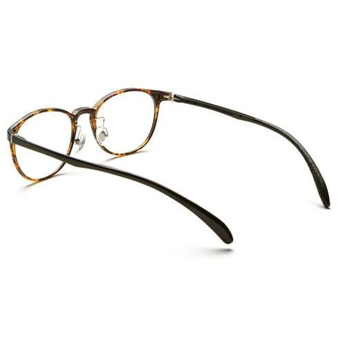 老眼鏡 ピントグラス PINT GLASSES 809TO  PG-809-TO  兼用 老眼度数：+0.60～2.50D  クロスセット