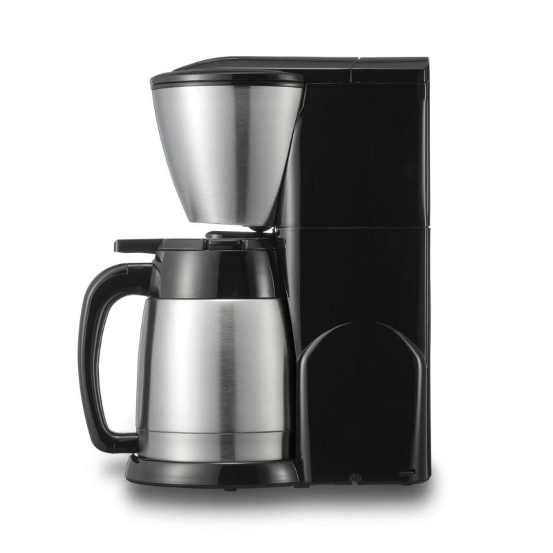 別売ペーパーフィルター100入りセット  メリタ コーヒーメーカー ノアプラス SKT55-1-B ブラック 2～5杯用 ペーパードリップ式 シンプル おしゃれ SKT551B Melitta おうちカフェ おうちcafe 珈琲