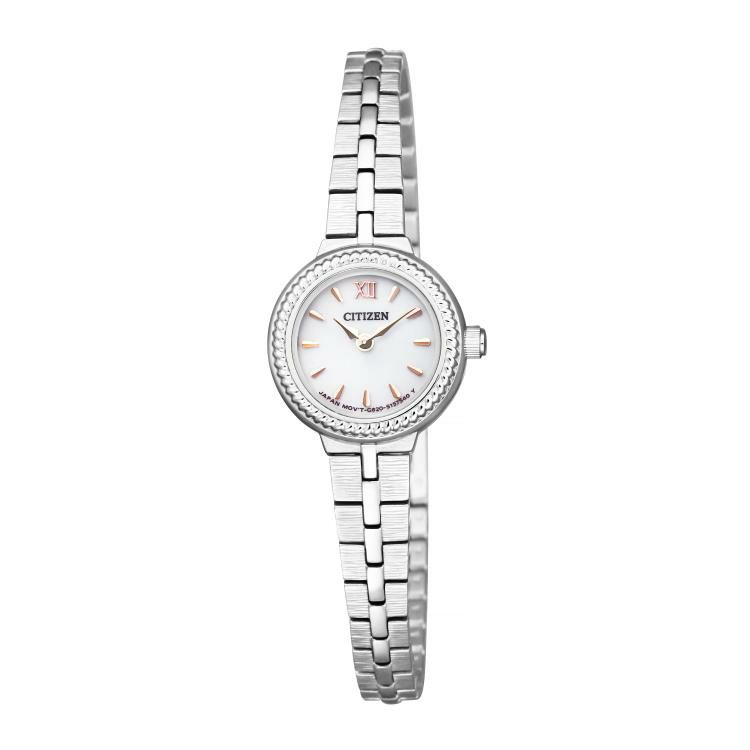 数量限定エコバッグ MY CITIZENご登録により2年間保証 シチズン CITIZEN 腕時計 EG2981-57A キー Kii レディース ソーラー アナログ ステンレスバンド  国内正規品