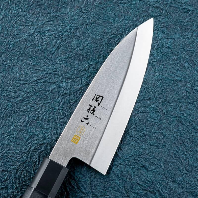 貝印 かいじるし  出刃包丁 関孫六   せきまごろく   金寿 ステンレス AK1101   AK-1101   ST 和包丁 出刃 150mm  包丁 片刃