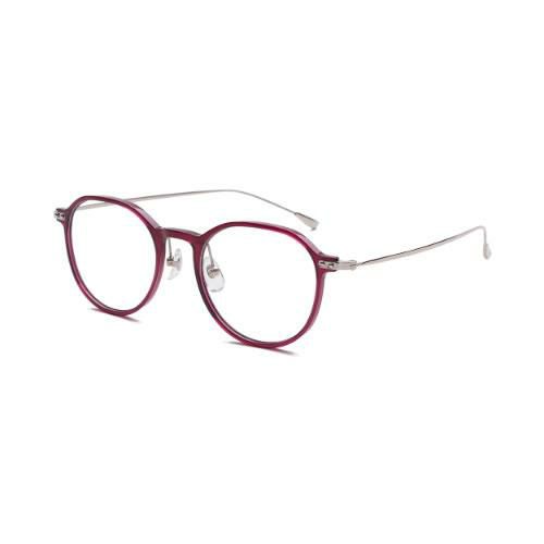 老眼鏡 ピントグラス PINT GLASSES PG-114L-PU/T 女性用 軽度レンズモデル 老眼度数：+1.75D～+0.0D