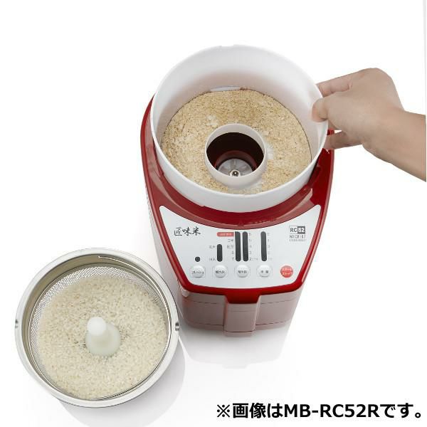 山本電気 精米機 家庭用 MB-RC52W ホワイト(ラッピング不可 山本電気 精米機 家庭用 MB-RC52W ホワイト(ラッピング不可