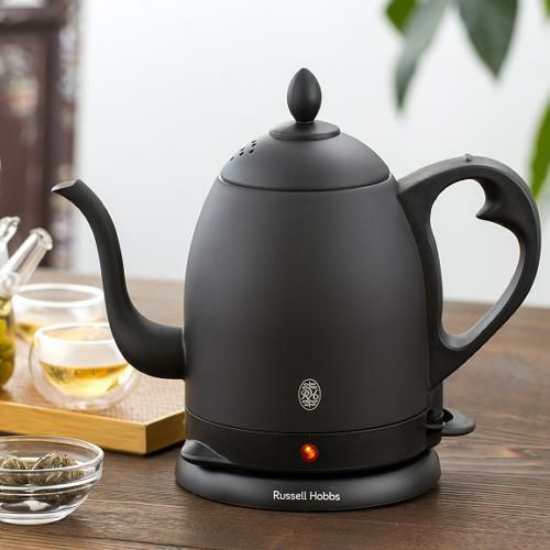 カフェケトル 0.8L ラッセルホブス 7408JP-88 マットブラック Russell Hobbs 電気ケトル キッチン家電 プレゼント ギフト お祝い